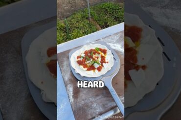 The ONLY Way To Make Pizza