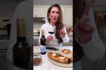 The best non-alcoholic red wine for pizza in the world! #nonalcoholic #nonalcoholicwine