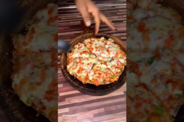 pizza order late night 10:30 pm #shorts #food #streetfood #pizza