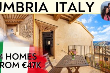 4 Stunning Homes for Sale in Umbria, Italy | Affordable Italian Houses