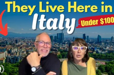 Live in Italy Under $1000 | The Secret to Affordable Living in Italy