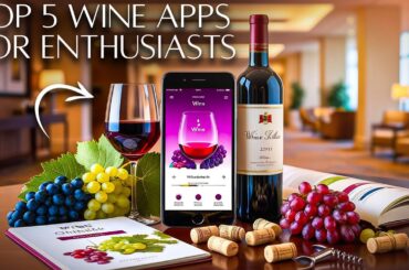 Top 5 Wine Apps for Enthusiasts | Digital Tools to Enhance your Wine Experience