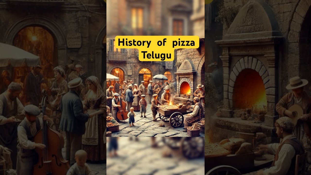 HISTORY OF PIZZA #trending #telugu #amazingfacts #bizzarefactsintelugu #fact2facttelugu HISTORY OF PIZZA #trending #telugu #amazingfacts #bizzarefactsintelugu #fact2facttelugu
