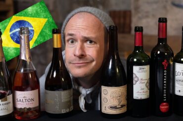 Master of Wine Tastes Brazilian Wine for the First Time