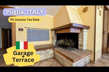 DISCOVER the Perfect Family Home with Garage and Terrace in Puglia Italy