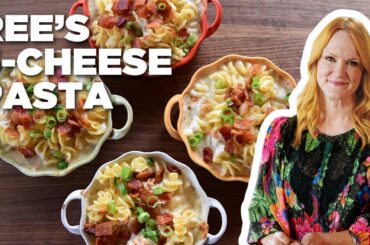 Ree Drummond's 5-Cheese Pasta | The Pioneer Woman | Food Network