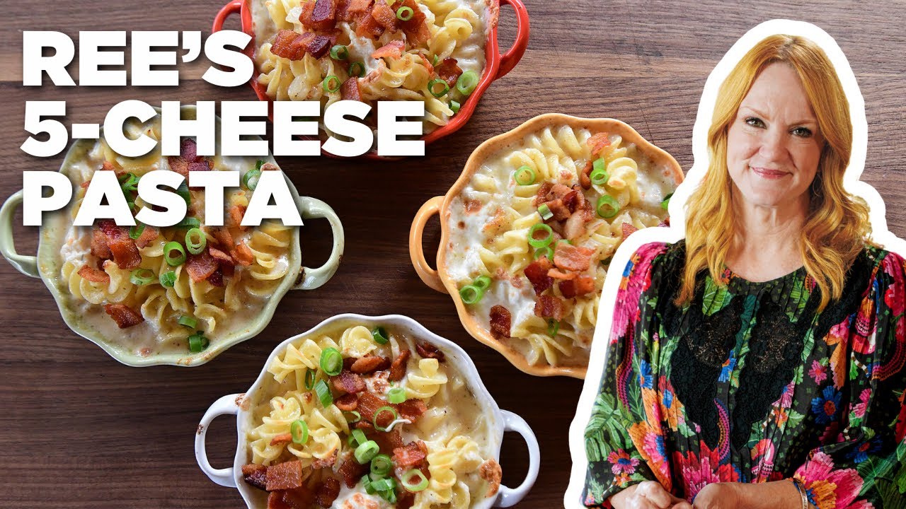Ree Drummond’s 5-Cheese Pasta | The Pioneer Woman | Food Network Ree Drummond's 5-Cheese Pasta | The Pioneer Woman | Food Network