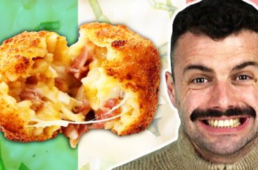 Irish People Try Italian Arancini