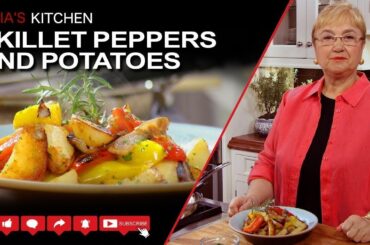 Skillet Peppers and Potatoes Recipe