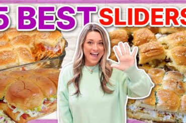 You'll Want These EVERY WEEK! | The BEST EVER slider recipes using Hawaiian Rolls!