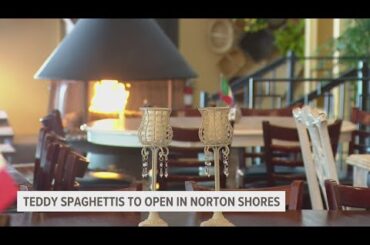Teddy Spaghettis is set to open in Norton Shores
