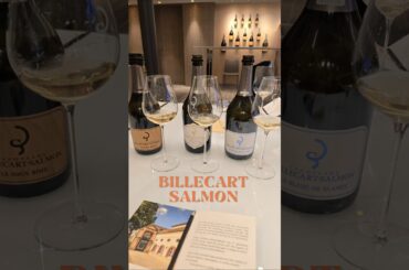 Champagne Billecart-Salmon Estate visit #wine #winelover #winetasting #champagne