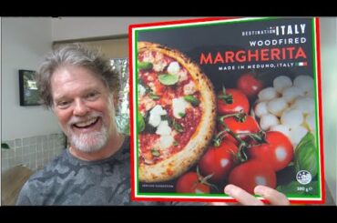Destination Italy Margherita Pizza Review