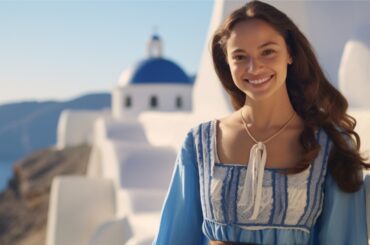 Relaxing Greek Music with Beautiful Travel Views and Scenery of Greece