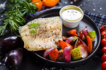 Mediterranean Garlic Butter Fish | Easy & Flavorful 5 - Minute Recipe!