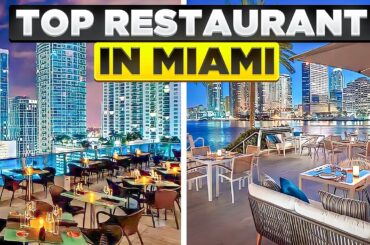 The Best Fine Dining Restaurants in Miami