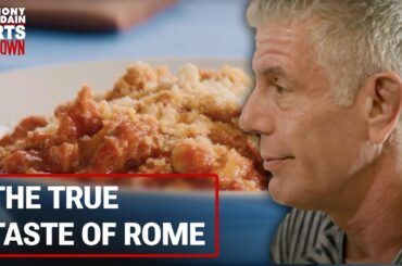 Hidden Food Markets of Rome | Anthony Bourdain Parts Unknown