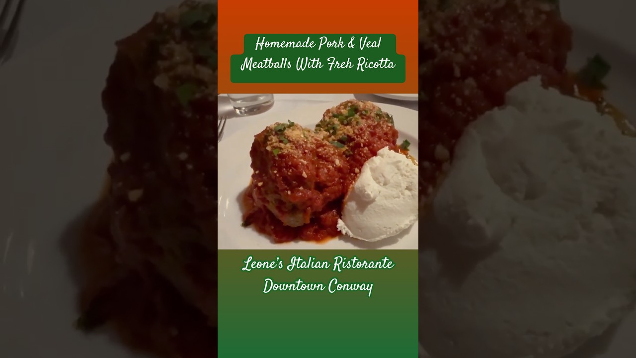 New Italian Restaurant Leone’s Italian Ristorante in Downtown Conway #MyrtleBeach #Conway New Italian Restaurant Leone’s Italian Ristorante in Downtown Conway #MyrtleBeach #Conway