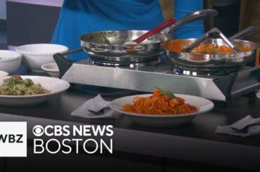 Enjoy fresh pasta & outdoor dining at Forcella in Boston's North End