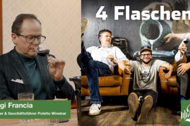 Vier Flaschen: Primitivo-Folge mit Luigi Francia