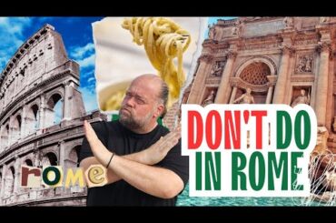 Don't Be THAT Tourist in Rome: 5 Things Tourists Do That Locals Can't Stand