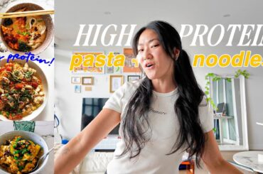 My secret hack to make any pasta dish healthy | high protein & easy pasta + noodle recipes