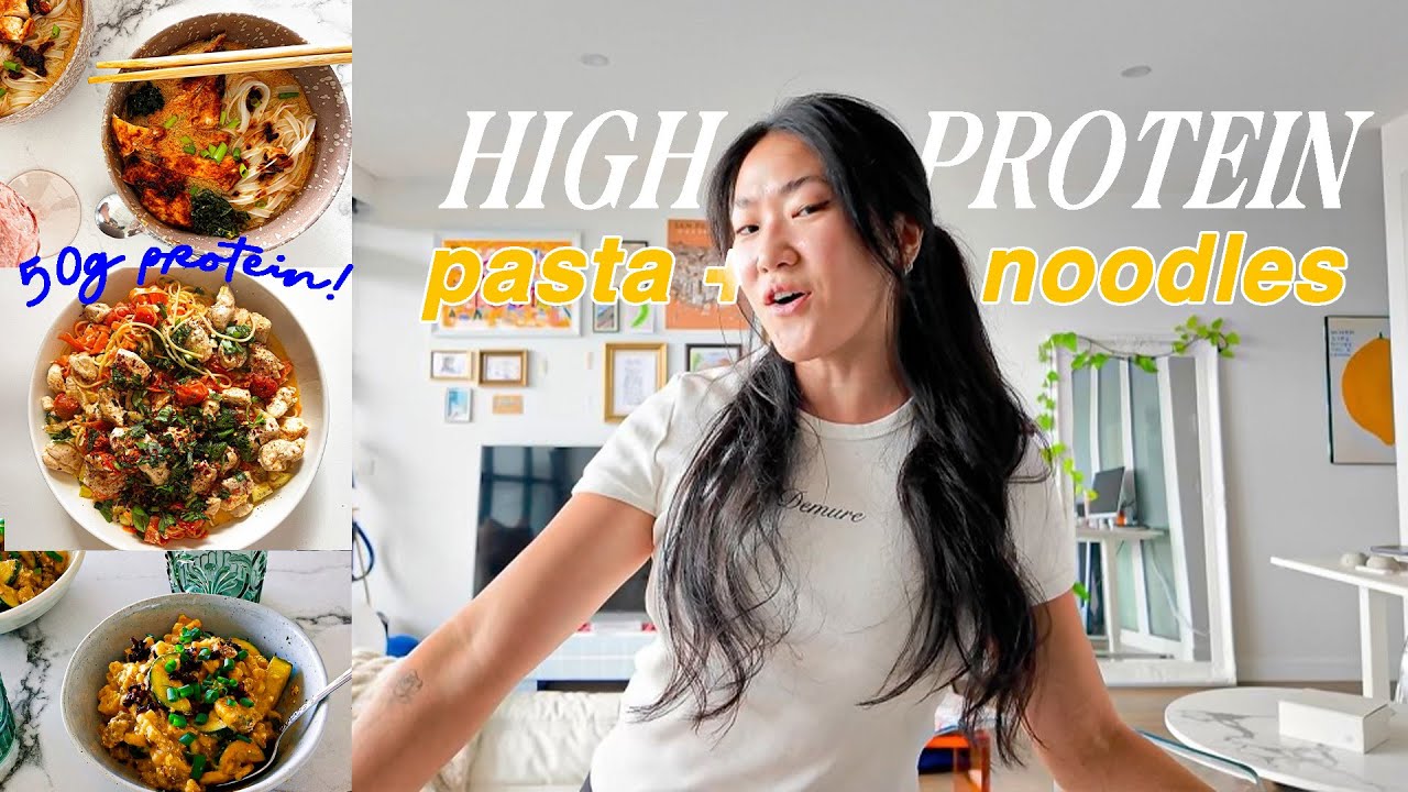 My secret hack to make any pasta dish healthy | high protein & easy pasta + noodle recipes My secret hack to make any pasta dish healthy | high protein & easy pasta + noodle recipes