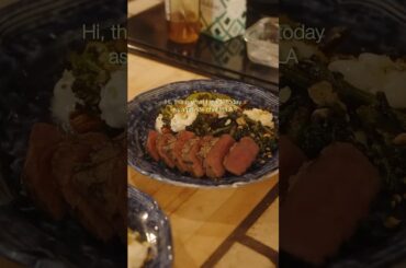 This is what today as a private chef in LA #shorts