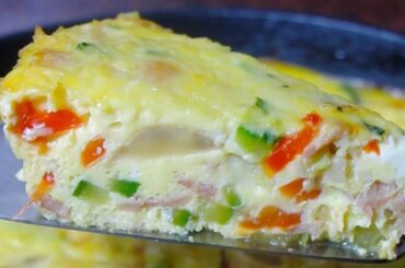 Super Healthy Frittata | Italian Frittata Recipe | Egg Recipe | Keto Recipe