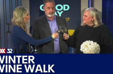 Wine event in Chicago's Roscoe Village aims to expand tasters' knowledge