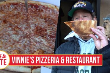 Barstool Pizza Review - Vinnie's Pizzeria & Restaurant (Bloomfield, NJ) presented by Rhoback