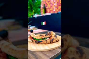 Italian pepperoni #sandwich #homemade #italianfood #pizzalover #food #fastfood #foodie #italy