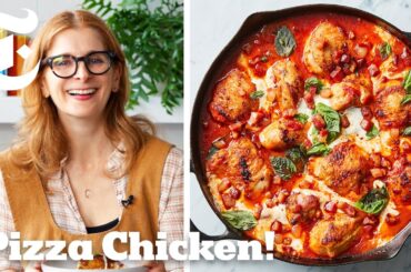 Cheesy One-Pan Skillet Chicken With Tomatoes | Melissa Clark | NYT Cooking