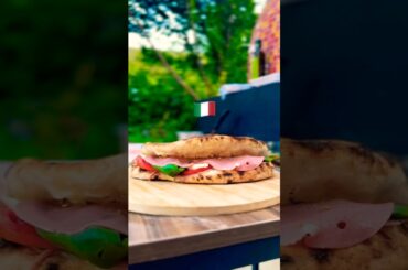 Italian mortadella #sandwich #homemade #italianfood #pizzalover #food #fastfood #foodie #Italy