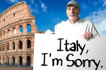 A Professional Chef Visits Rome For The First Time...