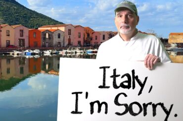 A Professional Chef Visits Sardinia For The First Time...