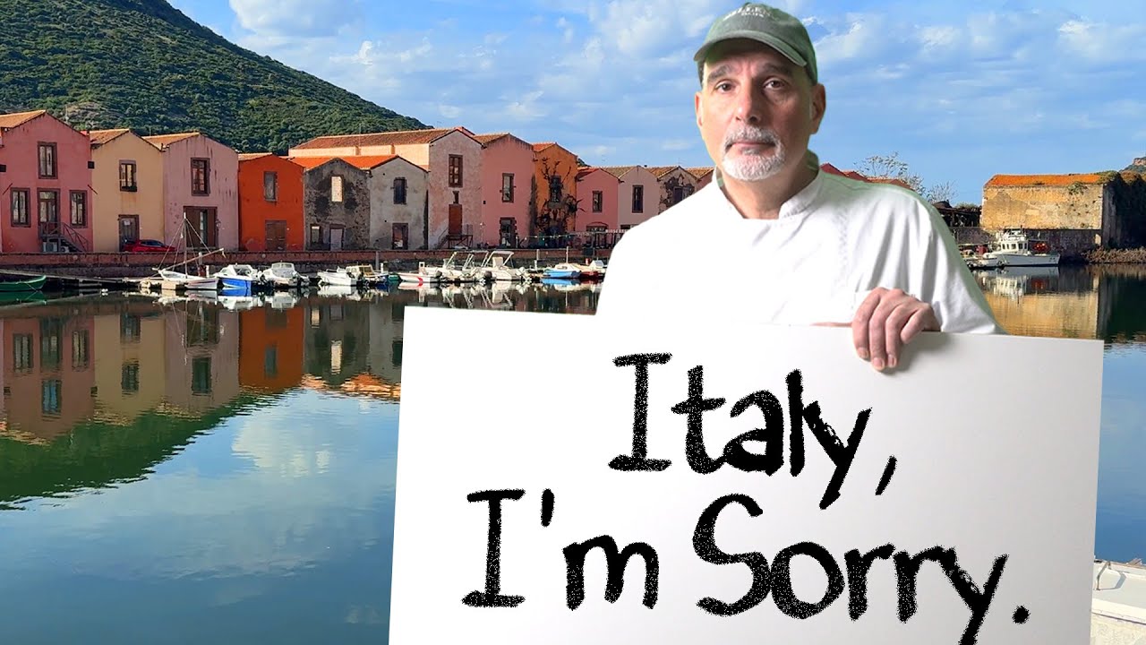 A Professional Chef Visits Sardinia For The First Time… A Professional Chef Visits Sardinia For The First Time...
