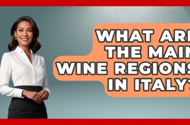 What Are the Main Wine Regions in Italy? | Fine Wine Facts
