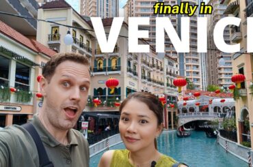 Experience Italy in The Philippines: A Romantic Journey Through Venice Grand Canal Mall