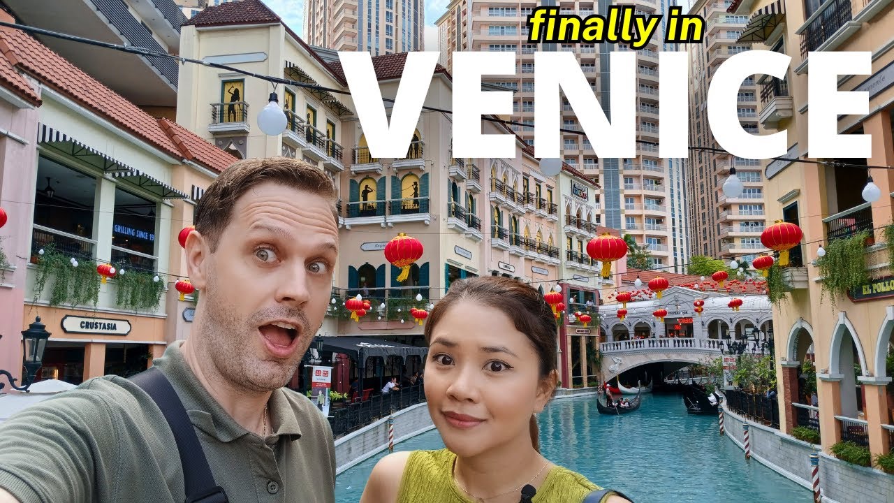 Experience Italy in The Philippines: A Romantic Journey Through Venice Grand Canal Mall Experience Italy in The Philippines: A Romantic Journey Through Venice Grand Canal Mall