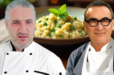 Italian Chef Reacts to Worst Risotto Ever Made by a MasterChef