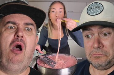 Daz and Will Cook and Eat from Possibly the WORST Chef on the internet !