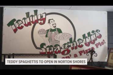 RESTAURANT RETURNING | Popular Teddy Spaghettis restaurant returning next week at a new location in