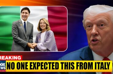 Even EU Surprised By Italy to Replace US With Canada!