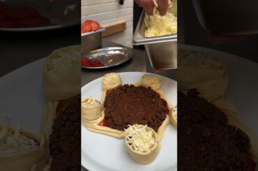 Star-Shaped Sloppy Joe Pizza #Shorts