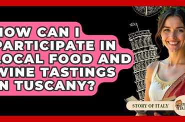 How Can I Participate in Local Food and Wine Tastings in Tuscany? - Story Of Italy