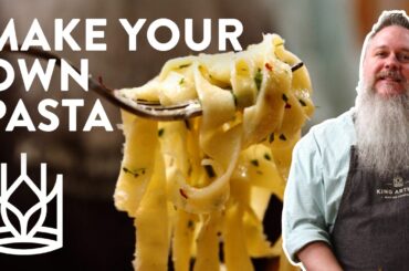 Homemade Pasta with Semolina & '00' Pizza Flour