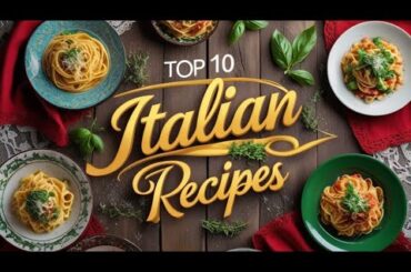 Top 10 Italian pasta recipe#pasta #italian