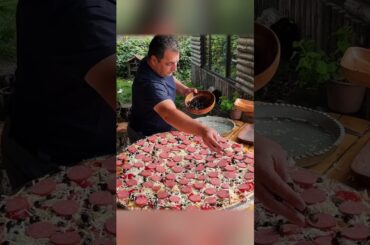 Tandoor Pizza Adventure: Rustic, Wood-Fired Delights in the Wilderness!