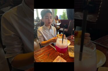 Awesome!!! Dining experience @ Lavo  Italian Restaurant Marina Bay Sands Singapore #family #vacation